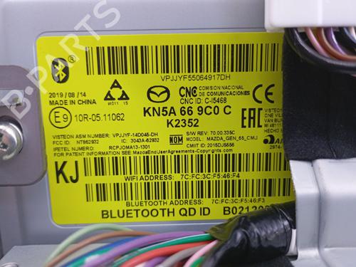Electronic module MAZDA CX-5 (KF) 2.0 | BP24611664M83  - Image 13