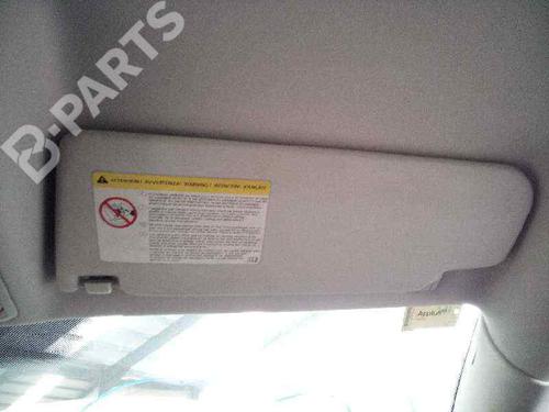 Used Right sun visor Right sun visor VW PASSAT B6 Variant (3C5) 2.0 TDI 16V (140 hp) 7081725 7081725