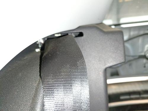 Used Rear right seatbelt Rear right seatbelt AUDI A1 Sportback (GBA) 30 TFSI (110 hp) 33936667 33936667