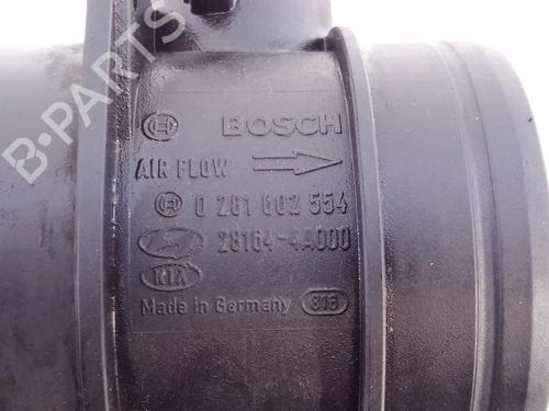 Mass air flow sensor HYUNDAI TERRACAN (HP) 2.9 CRDi 4WD | BP25755579M95 