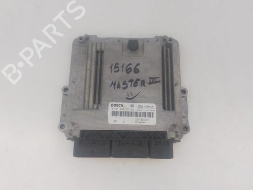 Used Engine control unit (ECU) Engine control unit (ECU) RENAULT MASTER III Platform/Chassis (EV, HV, UV) 2.3 dCi 125 FWD (EV0C, EV0D, EV0J, HV0C, HV0D, HV0H,... (125 hp) 36777804 36777804