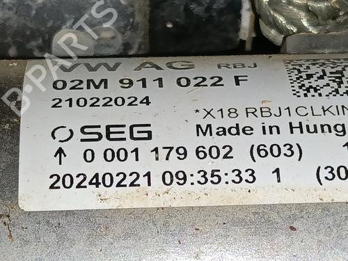 Used Starter Starter VW POLO VI (AW1, BZ1, AE1) 1.0 TSI (95 hp) 33431570 33431570