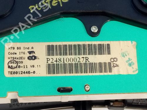 Instrument cluster DACIA DUSTER (HS_)  | BP19414406C47 