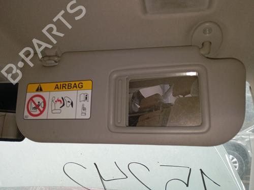 Used Right sun visor Right sun visor TOYOTA RAV 4 V (_A5_, _H5_) 2.5 Hybrid AWD (AXAH54) (178 hp) 40448179 40448179