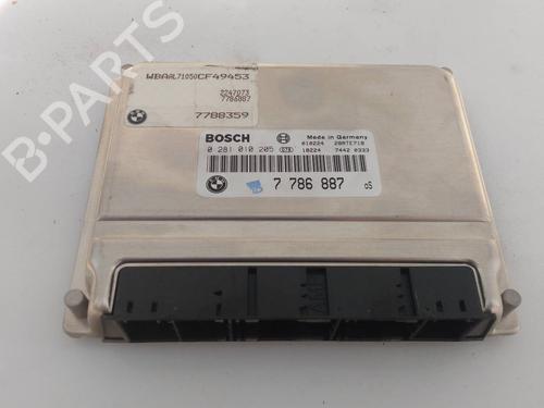 Used Engine control unit (ECU) BMW 3 (E46) 320 d (136 hp) 10938485