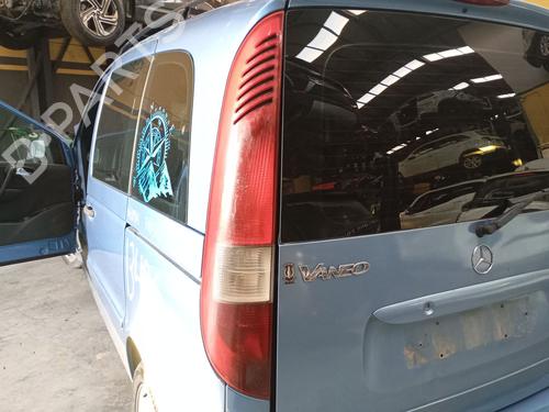 Used Left taillight MERCEDES-BENZ VANEO (414) 1.7 CDI (414.700) (91 hp) 31944763