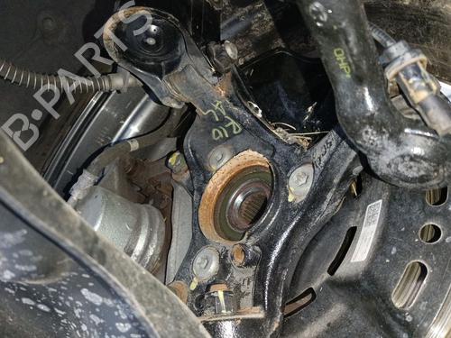 Used Right front steering knuckle HYUNDAI i30 (PDE, PD, PDEN) 1.0 T-GDI (120 hp) 29207016