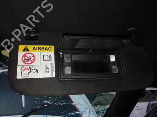 Højre solskærm JEEP GRAND CHEROKEE IV (WK, WK2) 3.0 CRD V6 4x4 (250 hp) 31888501