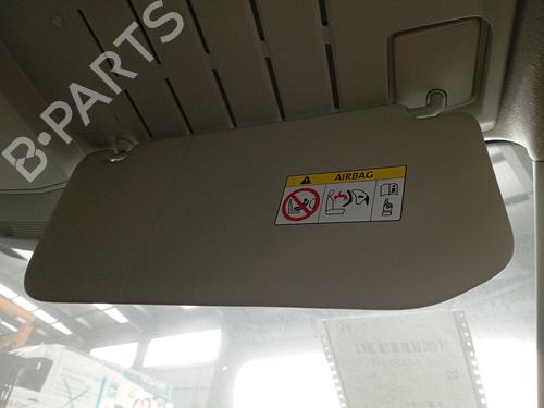 Used Right sun visor VW CRAFTER Platform/Chassis (SZ_) 2.0 TDI RWD (SZB, SZC, SZD, SZH, SZI, SZO, SZP, SZQ) (163 hp) 29020426