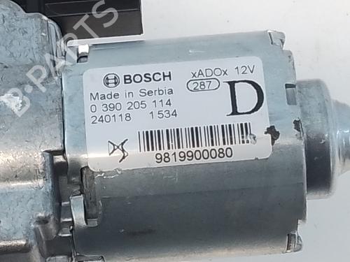 Rear wiper motor PEUGEOT 208 II (UB_, UP_, UW_, UJ_) 1.2 PureTech 75 | BP26493027M102 