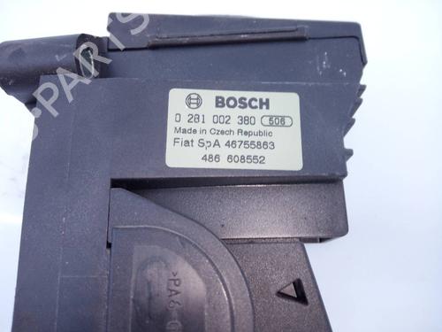 Pedal ALFA ROMEO GT (937_) 2.0 JTS (937CXH1A, 937CXH11) | BP9342121I4 
