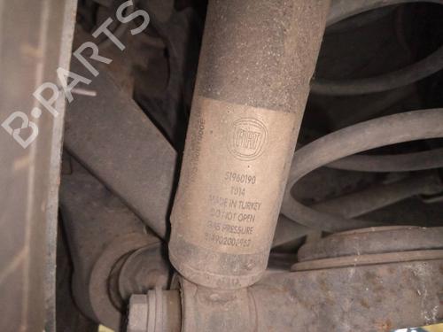 Used Left rear shock absorber FIAT DOBLO Platform/Chassis (263_) 1.3 D Multijet (90 hp) 11397135