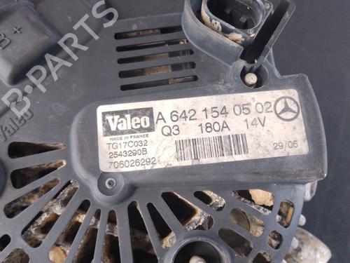 Alternator MERCEDES-BENZ M-CLASS (W164) ML 320 CDI 4-matic (164.122) | BP28070874M7 