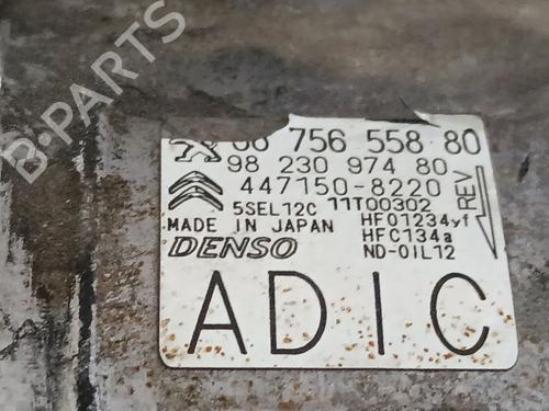 AC compressor PEUGEOT 3008 II SUV (MC_, MR_, MJ_, M4_) 1.6 BlueHDi 120 | BP30733738M34
