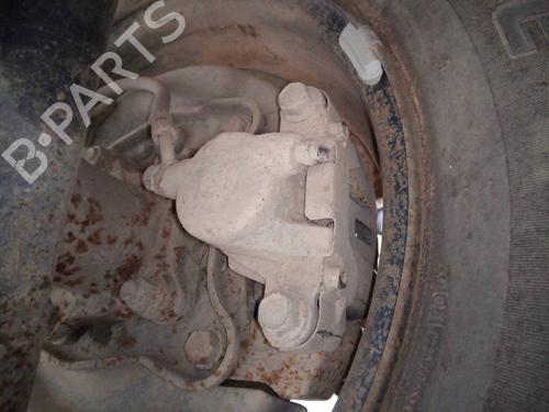 Used Left rear brake caliper TOYOTA LAND CRUISER 90 (_J9_) 3.0 TD (KZJ90_, KZJ95_, KZJ90R, KZJ95R, KZJ90W, KZJ95W) (125 hp) 12493490