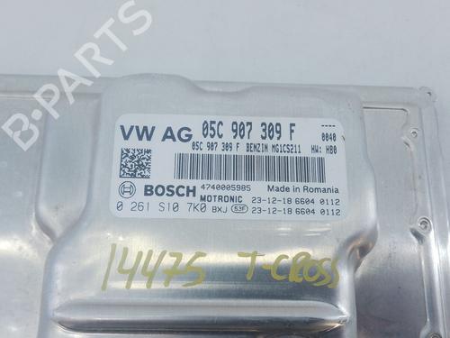 Engine control unit (ECU) VW T-CROSS (C11, D31) | BP32454620M57 - Image 2