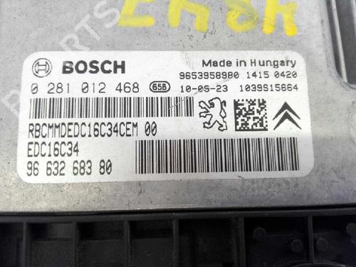 Engine control unit (ECU) CITROËN XSARA PICASSO (N68) 1.6 HDi | BP1475541M57 