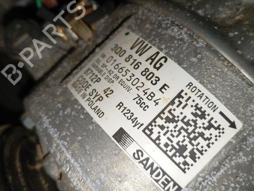 Used AC compressor AC compressor VW POLO VI (AW1, BZ1, AE1) 1.0 TSI (95 hp) 33337638 33337638