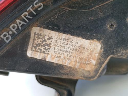 Left taillight SKODA KAMIQ (NW4) 1.0 TSI | BP33216814C34 - Image 6