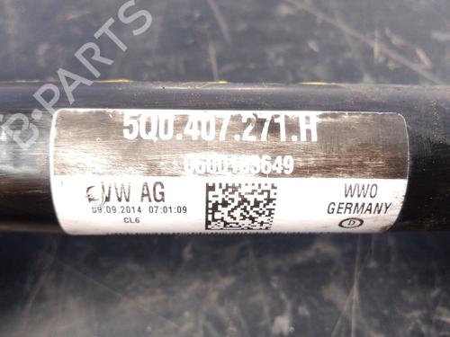 Left front driveshaft SKODA OCTAVIA III (5E3, NL3, NR3) 2.0 TDI | BP30408303M38