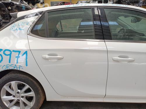 Used Right rear door OPEL CORSA F (P2JO) 1.2 (68) (101 hp) 28098742