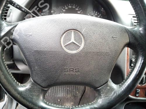 Førerens kollisjonspute MERCEDES-BENZ M-CLASS (W163) [1998-2005]  13613101