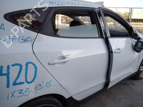 Right rear door HYUNDAI ix35 (LM, EL, ELH) 2.0 CRDi | BP13705162C5