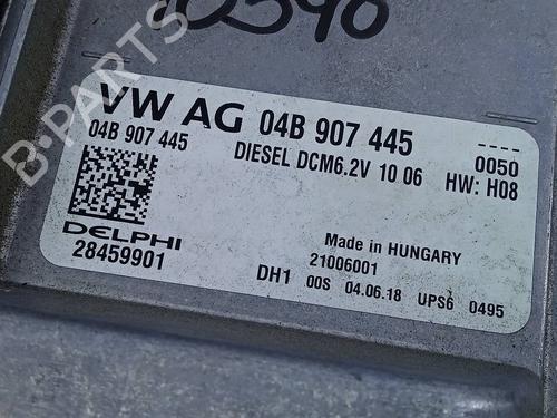 Engine control unit (ECU) SKODA FABIA III (NJ3)  | BP10937117M57 