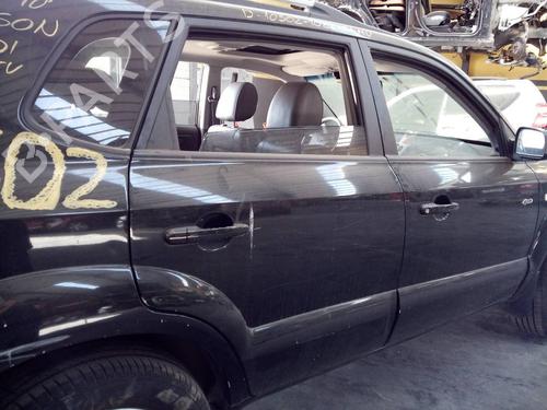 Right rear door HYUNDAI TUCSON (JM) 2.0 CRDi All-wheel Drive | BP11280633C5 