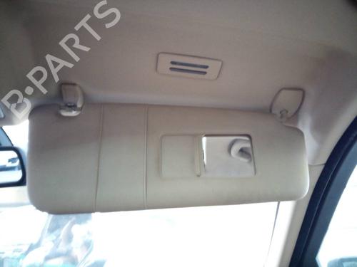 Used Right sun visor BMW 5 (E60) 525 i (192 hp) 11855644