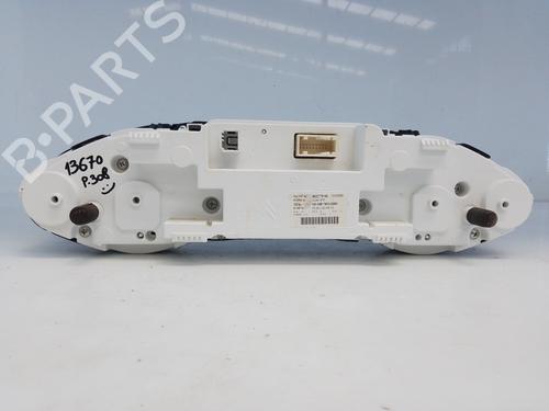 Instrument cluster PEUGEOT 308 II (LB_, LP_, LW_, LH_, L3_) 1.5 BlueHDI 100 | BP27338936C47 