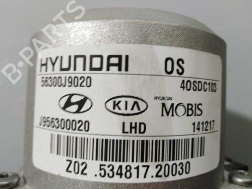 Steering column HYUNDAI KONA (OS, OSE, OSI) 1.0 T-GDi | BP5573384M21 