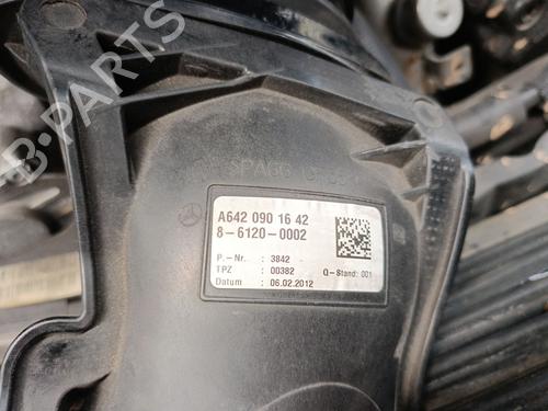Mass air flow sensor MERCEDES-BENZ M-CLASS (W166) ML 350 BlueTEC 4-matic (166.024, 166.023) | BP38702493M95 - Image 4