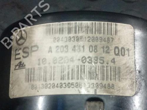 Abs pomp MERCEDES-BENZ C-CLASS Coupe (CL203)  | BP7231763M43 
