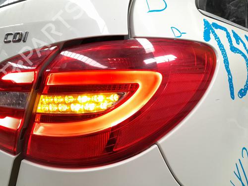 Used Right taillight MERCEDES-BENZ B-CLASS Sports Tourer (W246, W242) B 200 CDI (246.201) (136 hp) 24611598