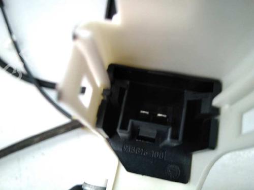 Front left window mechanism AUDI A1 Sportback (8XA, 8XF) 1.4 TDI | BP5108116C22 