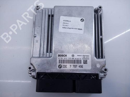Used Engine control unit (ECU) BMW 1 (E87) 118 d (122 hp) 9365339