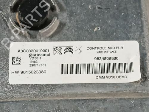 Engine control unit (ECU) PEUGEOT 308 II (LB_, LP_, LW_, LH_, L3_) 1.2 THP 130 | BP29977236M57