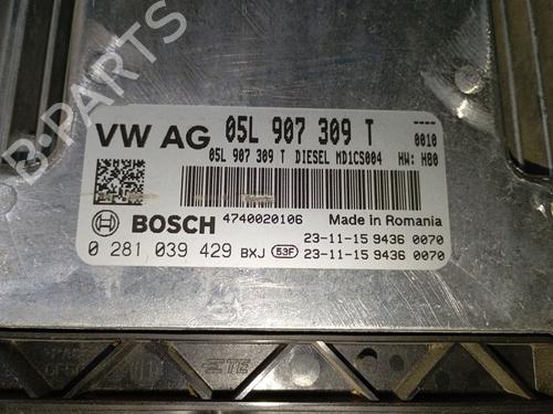 Used Engine control unit (ECU) VW TIGUAN (AD1, AX1) 2.0 TDI (150 hp) 31331421