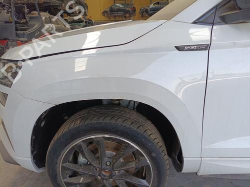 Used Left front fenders SKODA KAROQ (NU7, ND7) 2.0 TDI 4x4 (150 hp) 28704216