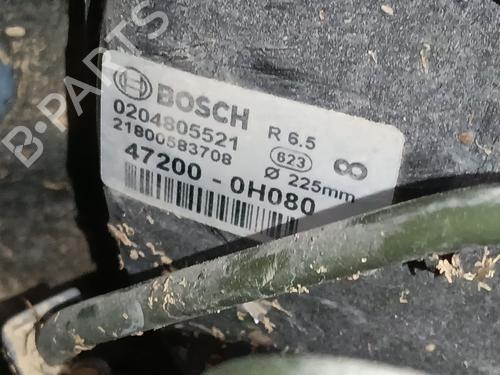 Used Servo brake TOYOTA AYGO (_B4_) [2014-2025]  24663028