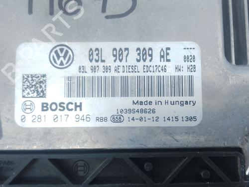 Engine control unit (ECU) VW TIGUAN (5N_) 2.0 TDI | BP33855148M57 - Image 2