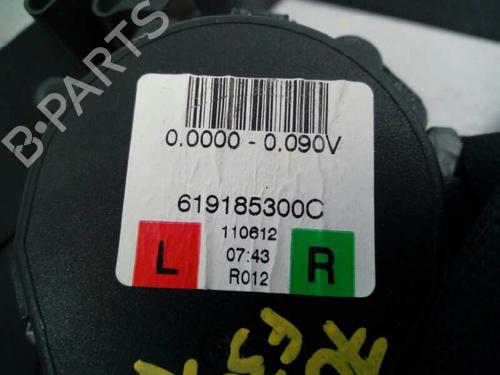 Rear left seatbelt BMW 3 (F30, F80) 318 d | BP6620283I29 