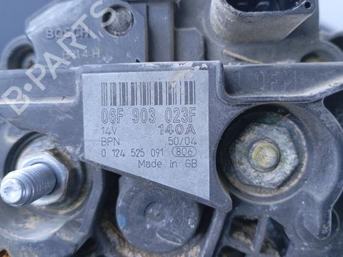 Alternator AUDI A3 (8P1) 2.0 TDI 16V | BP28143262M7 