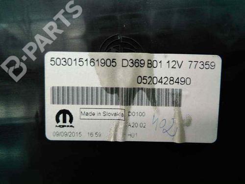 Instrument cluster FIAT DOBLO Bus (263_) 1.6 D Multijet (263AXP1B, 263AXW1B) | BP4632692C47 