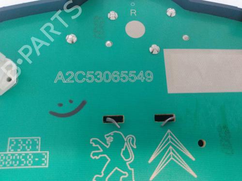 Instrument cluster PEUGEOT 207 (WA_, WC_)  | BP19264152C47 