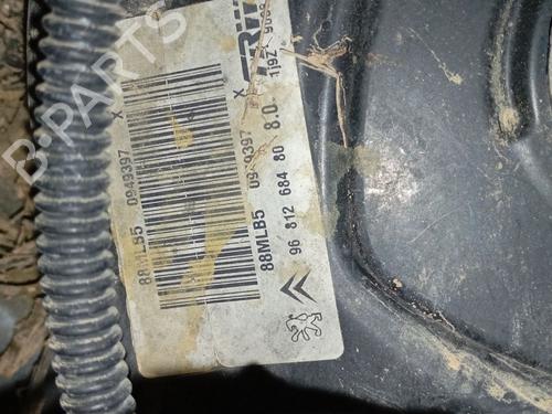 Used Servo brake CITROËN BERLINGO Box Body/MPV (B9) 1.6 HDi / BlueHDi 75 (75 hp) 28052863