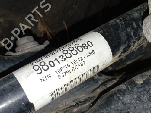 Used Right front driveshaft CITROËN C3 II (SC_) 1.2 VTi 82 (82 hp) 28046411
