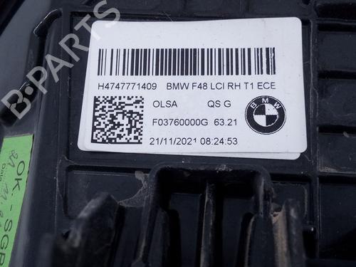 Right taillight BMW X1 (F48) sDrive 18 d | BP26407440C35 