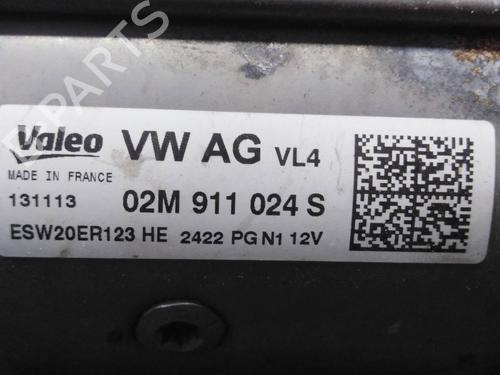 Starter SKODA OCTAVIA III (5E3, NL3, NR3) 2.0 TDI | BP5572419M8 